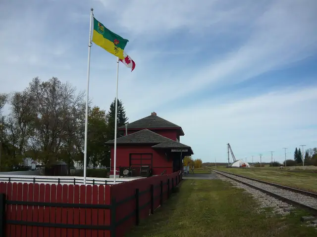 The old train station museum